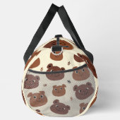 Sac De Sport Visage drôle d'ours (Droite)