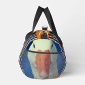 Sac De Sport Visage personnalisé d'oie blanche mignonne (Droite)