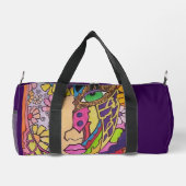 Sac De Sport Visage printanier (Verso)