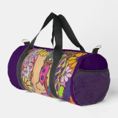 Sac De Sport Visage printanier (Coin droit)