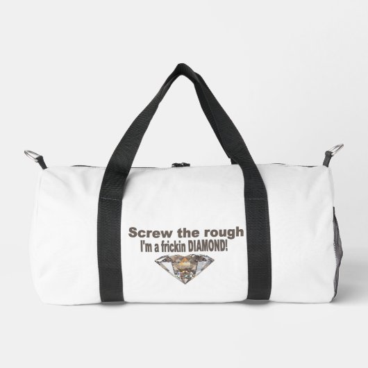 Sac De Sport Visser le brut  (Recto)