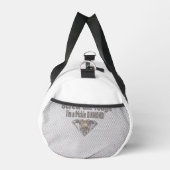Sac De Sport Visser le brut  (Droite)