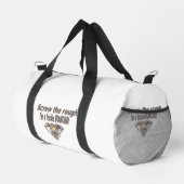 Sac De Sport Visser le brut  (Coin droit)