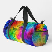 Sac De Sport Vivid Spectrum Swirl Travel Carrier (Coin droit)