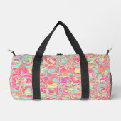 Sac De Sport Vivid Swirls (Recto)