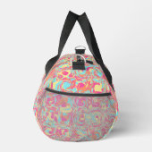 Sac De Sport Vivid Swirls (Droite)