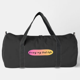 Sac De Sport vivre ma meilleure vie