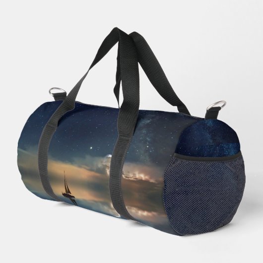 Sac De Sport Voile vers les nuages (Coin droit)