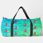 Sac De Sport Voilier moderne (Recto)