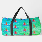 Sac De Sport Voilier moderne (Verso)