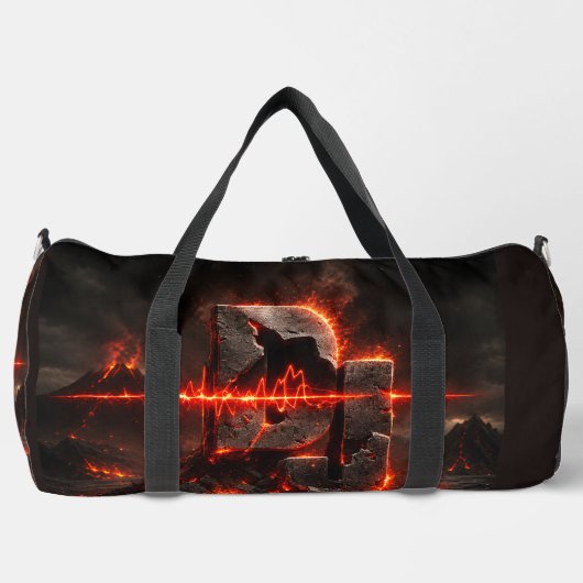 Sac De Sport Volcanic Pulse DJ (Recto)