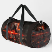 Sac De Sport Volcanic Pulse DJ (Coin droit)