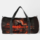 Sac De Sport Volcanic Pulse DJ (Verso)
