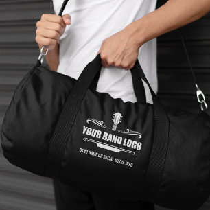Sac De Sport Votre logo de bande - Choisissez votre couleur Arr