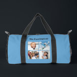 Sac De Sport Votre nom et 8 photos Couleur personnalisée<br><div class="desc">Modifiez le champ de nom et les images à ce que vous voulez. À l'aide de l'outil d'édition sur tous les côtés,  vous pouvez modifier les couleurs arrière - plans en n'importe quelle couleur. Voir mon magasin pour plus d'articles personnalisés.</div>