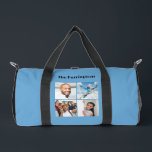 Sac De Sport Votre nom et 8 photos Couleur personnalisée<br><div class="desc">Modifiez le champ de nom et les images à ce que vous voulez. À l'aide de l'outil d'édition sur tous les côtés,  vous pouvez modifier les couleurs arrière - plans en n'importe quelle couleur. Voir mon magasin pour plus d'articles personnalisés.</div>