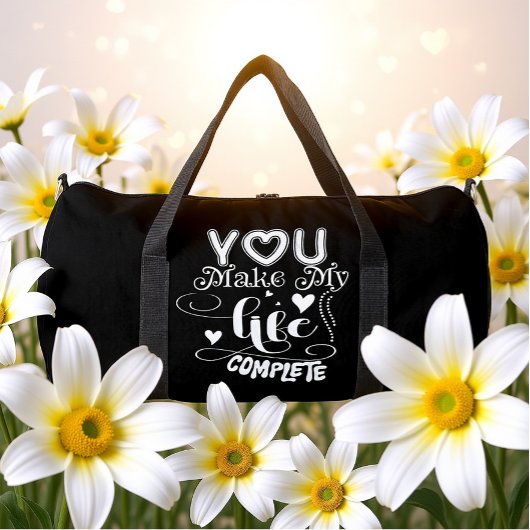 Sac De Sport Vous Rendez Ma Vie Complète