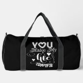 Sac De Sport Vous Rendez Ma Vie Complète (Recto)