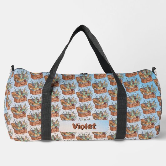 Sac De Sport Voyage (Recto)