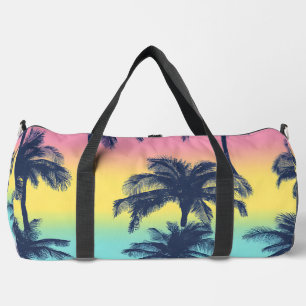 Sac De Sport Voyage au Crépuscule Tropical