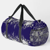 Sac De Sport Voyage Blue Blossom (Coin droit)