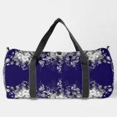 Sac De Sport Voyage Blue Blossom (Verso)