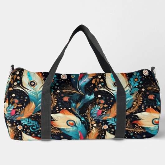 Sac De Sport Voyage dynamique de comète et de nébuleuse (Recto)