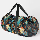 Sac De Sport Voyage dynamique de comète et de nébuleuse (Coin droit)
