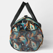 Sac De Sport Voyage dynamique de comète et de nébuleuse (Droite)