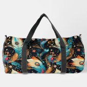 Sac De Sport Voyage dynamique de comète et de nébuleuse (Verso)