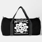 Sac De Sport Vrai Mécanicien Se Présente (Recto)