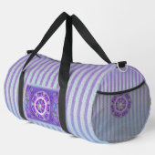 Sac De Sport W2 pourpre (Coin droit)