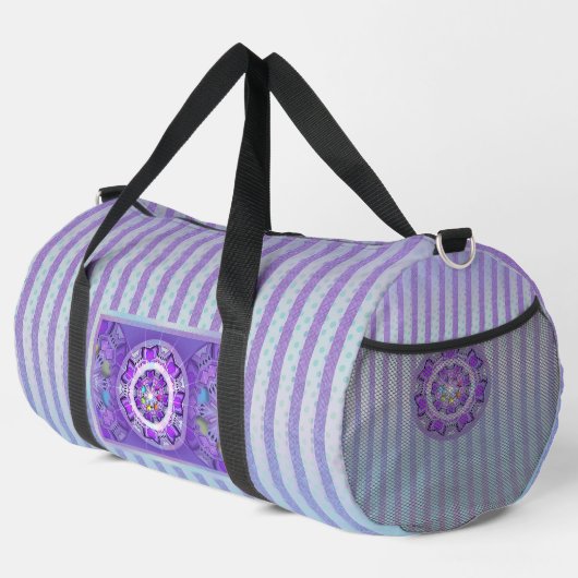 Sac De Sport W2 pourpre (Coin droit)