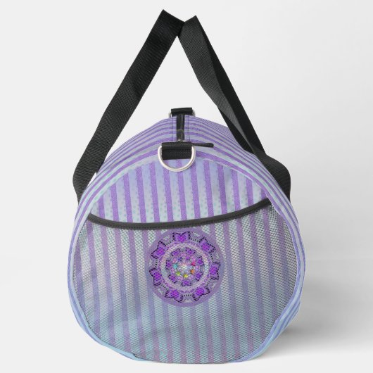 Sac De Sport W2 pourpre (Droite)