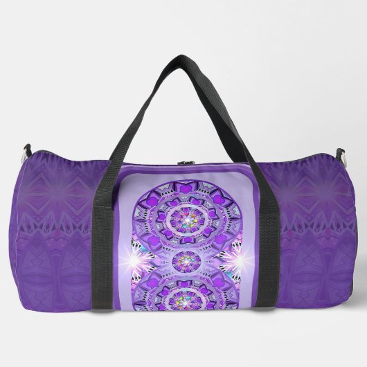 Sac De Sport W2 pourpre (Recto)