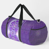 Sac De Sport W2 pourpre (Coin droit)