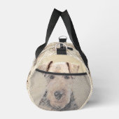 Sac De Sport Welsh Terrier Peinture WT Cute Original Chien Art (Droite)