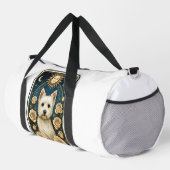 Sac De Sport Westie (Coin droit)