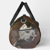 Sac De Sport Westie sur canapé (Droite)