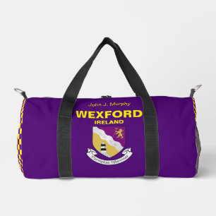 Sac De Sport Wexford Irlande - Irlandais Personnalisé