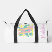 Sac De Sport Whimsical Beach Seashells (Recto)