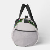 Sac De Sport Whimsical Boho Owl & Tropical Monstera Leaf (Droite)