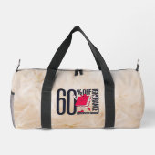 Sac De Sport Whimsical Ignorance Is Banned Educational  (Verso)