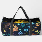 Sac De Sport Whimsical Pet Print Travel Organizer (Recto)