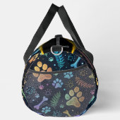 Sac De Sport Whimsical Pet Print Travel Organizer (Droite)