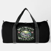 Sac De Sport Wild Hearts Belong Wild Places (Verso)