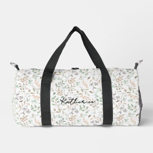 Sac De Sport Wildflower Boho Personalized (Recto)