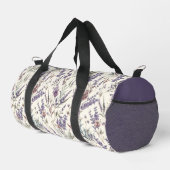 Sac De Sport Wildflower Lavender Boho Botanical Floral (Coin droit)