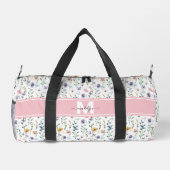 Sac De Sport Wildflower Monogram (Verso)