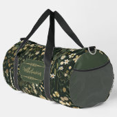 Sac De Sport Wilhelmina Dark Daisy Floral (Coin droit)